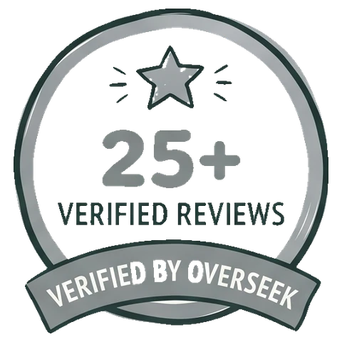 25+ verified reviews. 433 verified reviews published