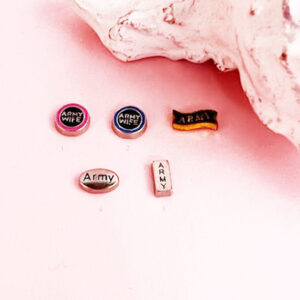 Army Floating Charms
