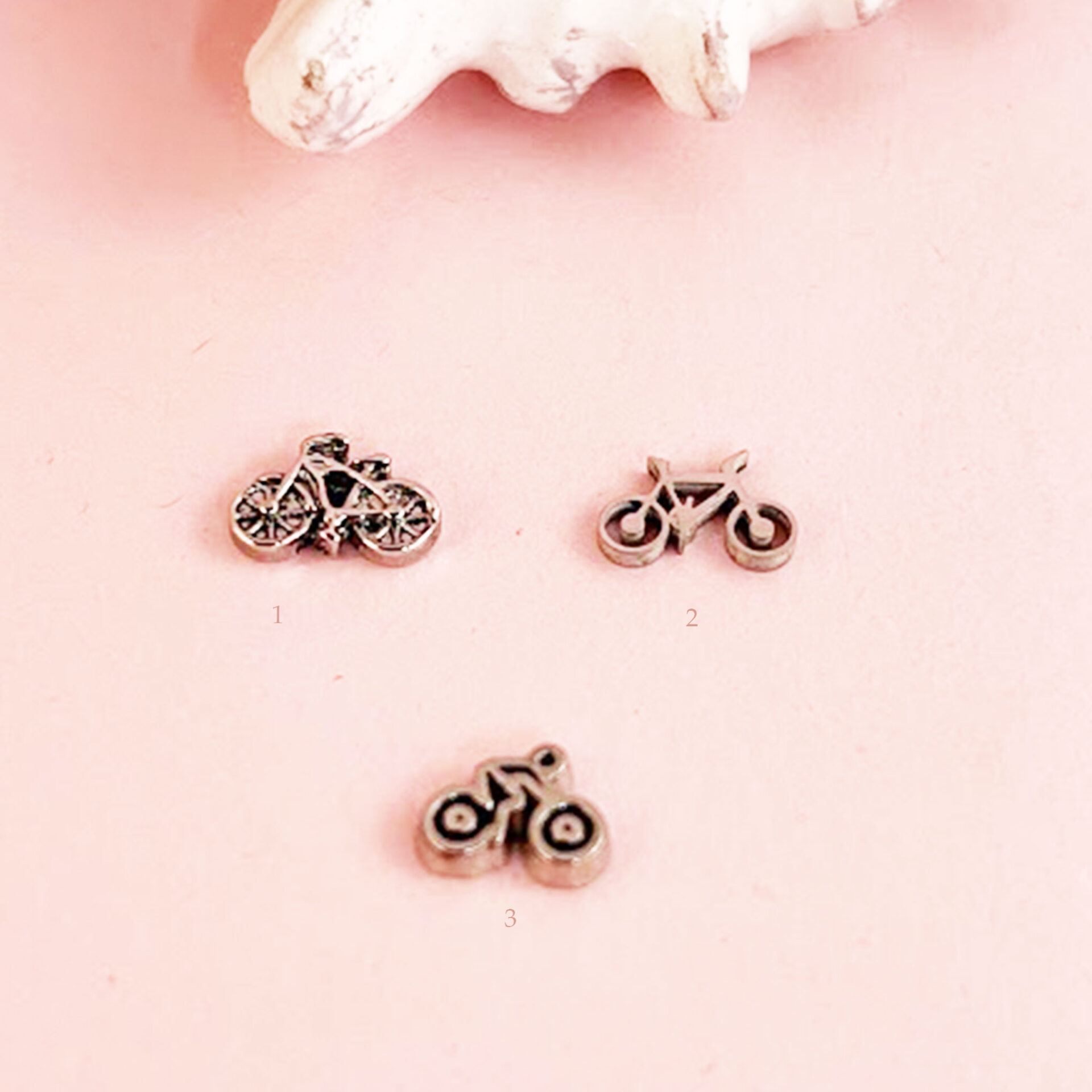 Bike Floating Charms