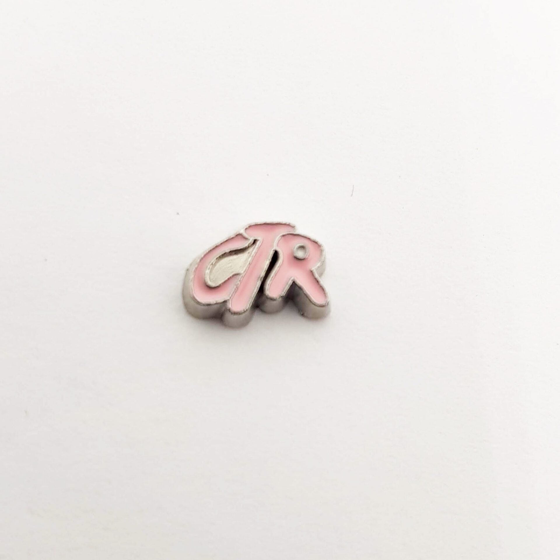 CTR Pink Floating Charm