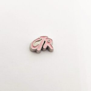CTR Pink Floating Charm