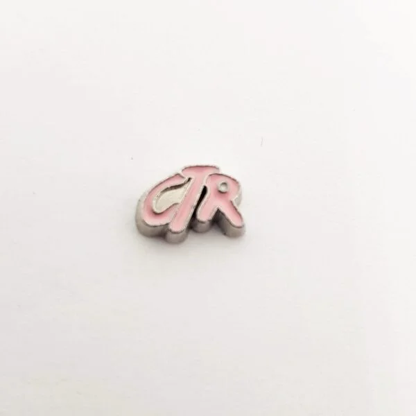 CTR Pink Floating Charm