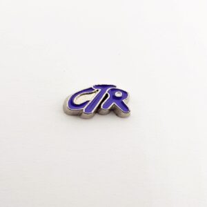 CTR Blue Floating Charm