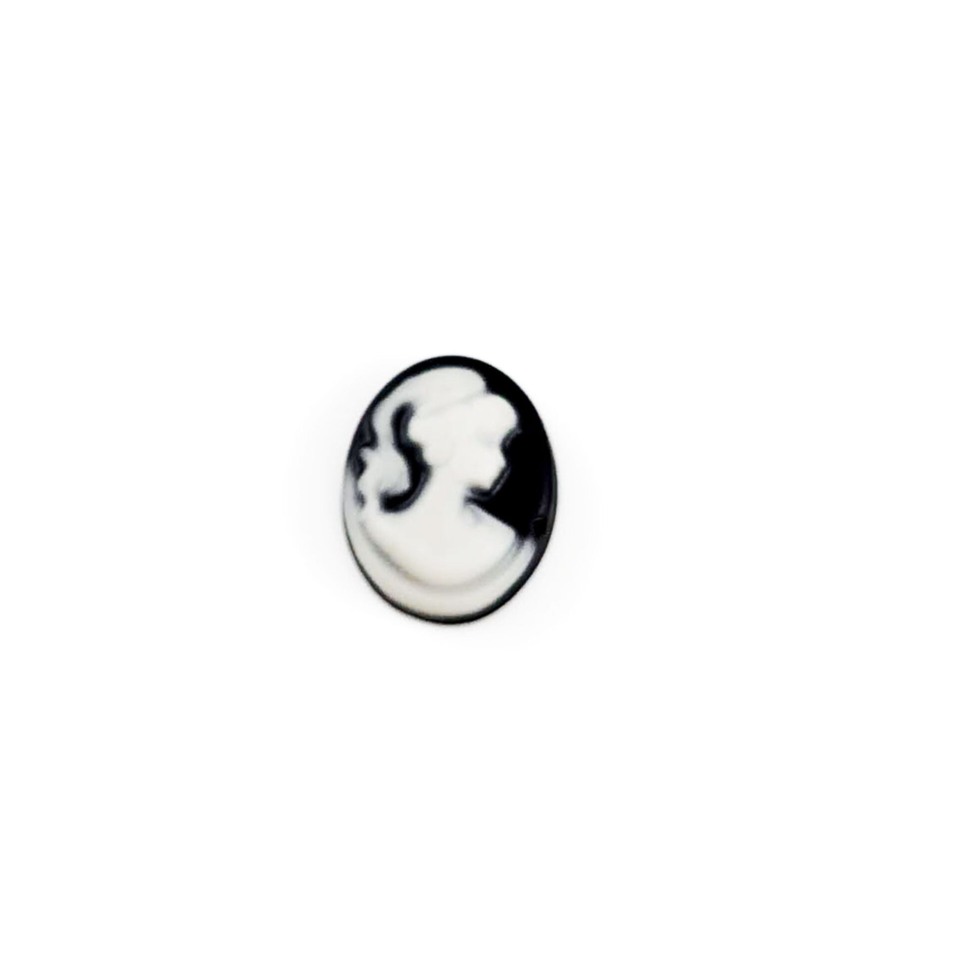 Cameo Floating Charm