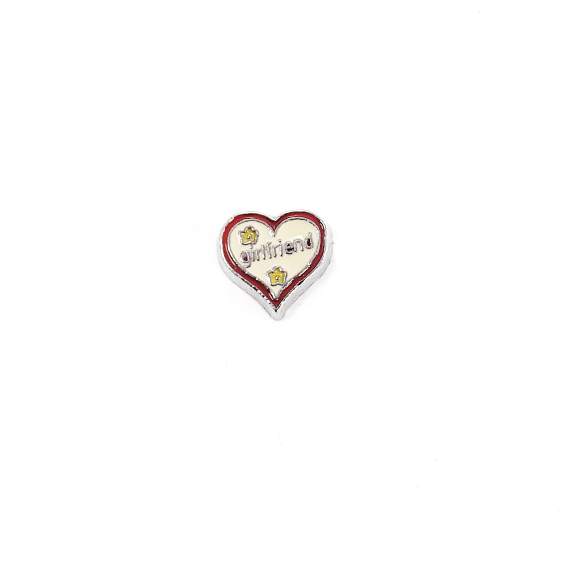 Girlfriend Floating Charm