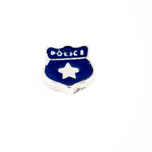 Police Floating Charm