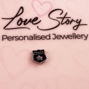 Police Floating Charm