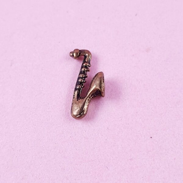 Saxophone Floating Charm