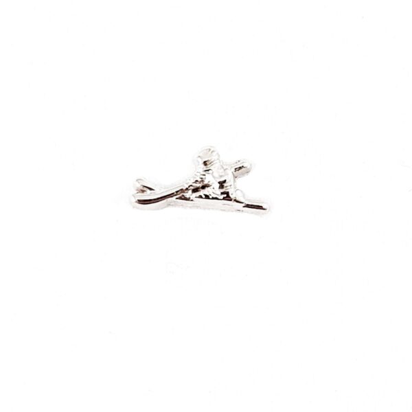 Ski Floating Charm