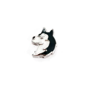 Wolf Floating Charm
