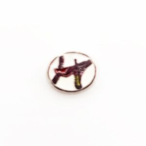 World Hockey Logo Floating Charm