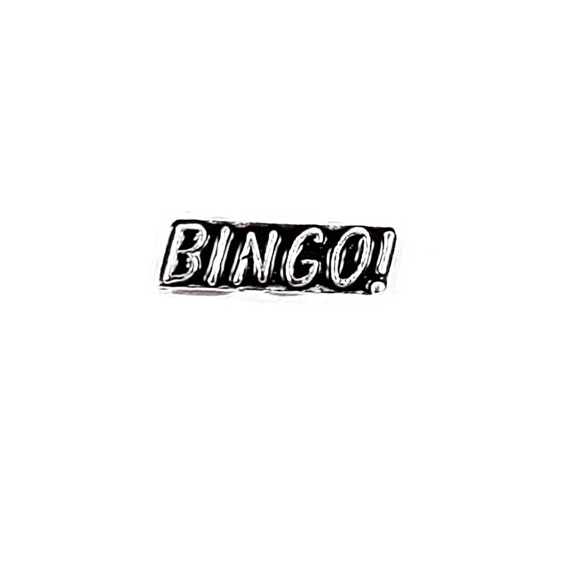 Bingo Floating Charm