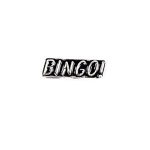 Bingo Floating Charm