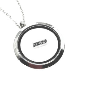Bingo Floating Charm