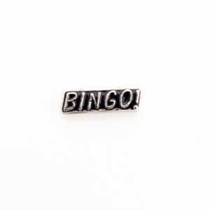 Bingo Floating Charm