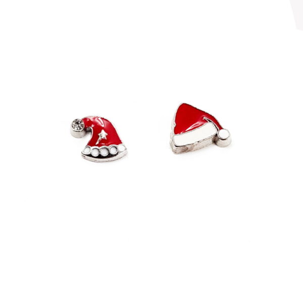 Santa Hat Floating Charms