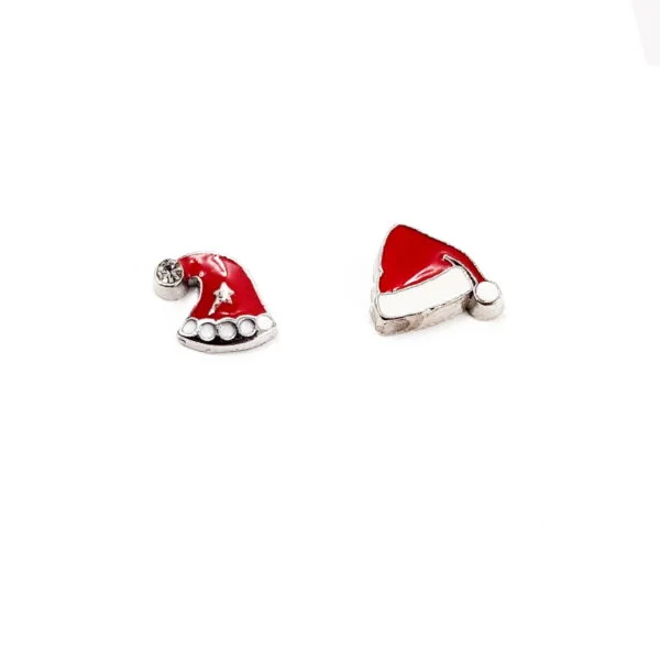 Santa Hat Floating Charms