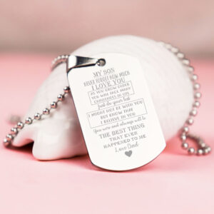 My Son Army Necklace