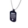 Daddy Superhero Army Dog Tag 3 Daddy Superhero Army Dog Tag