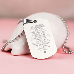 Daughter Army Necklace
