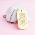 Daughter Army Necklace