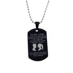 Love Army Necklace