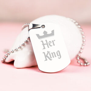 Her King Army Necklace 7 Her King Army Necklace
