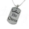 His Queen Army Dog Tag 2 His Queen Army Dog Tag