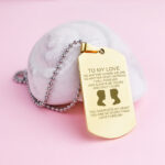 Love Army Necklace Males