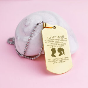 Love Army Necklace