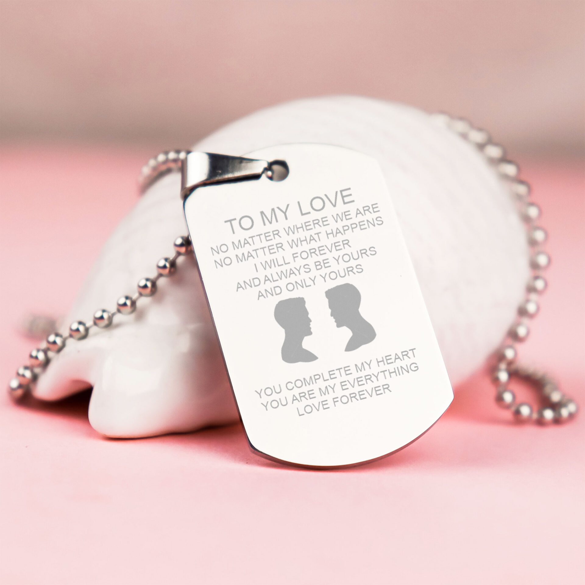 Love Army Necklace