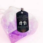 Love Army Necklace Females