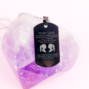 Love Army Necklace