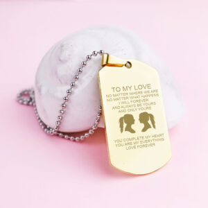 Love Army Necklace