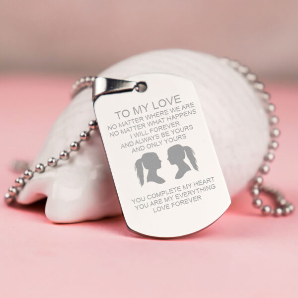 Love Army Necklace