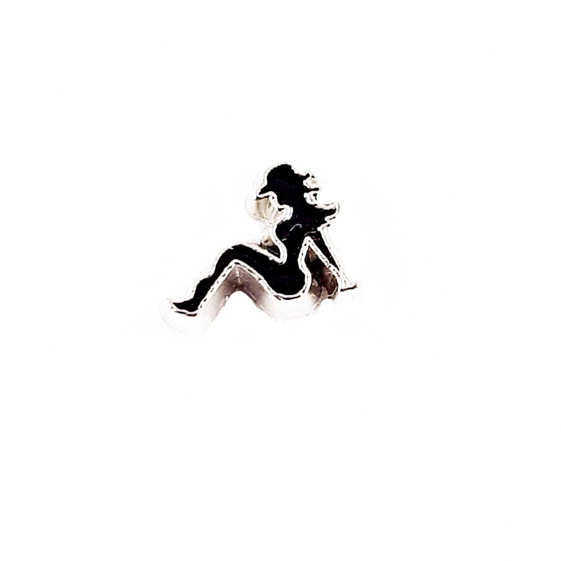 Trucker Lady Floating Charm