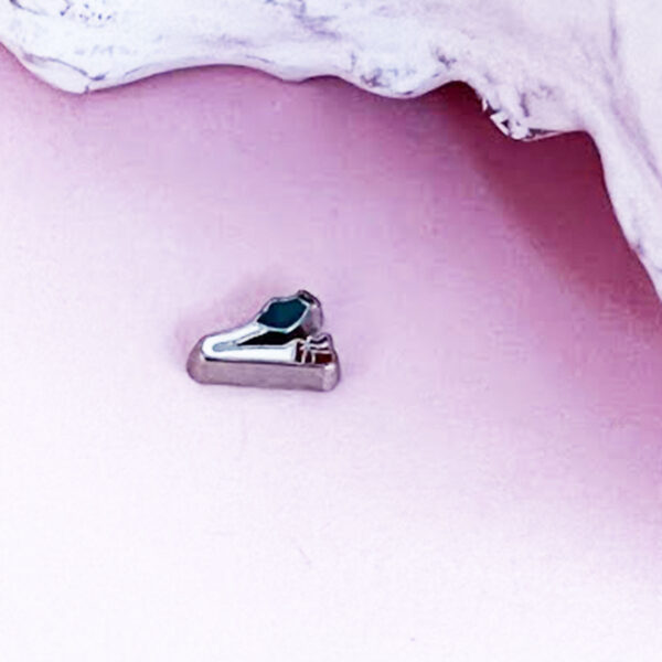 Stapler Floating Charm