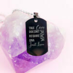 Bonus Love Army Necklace