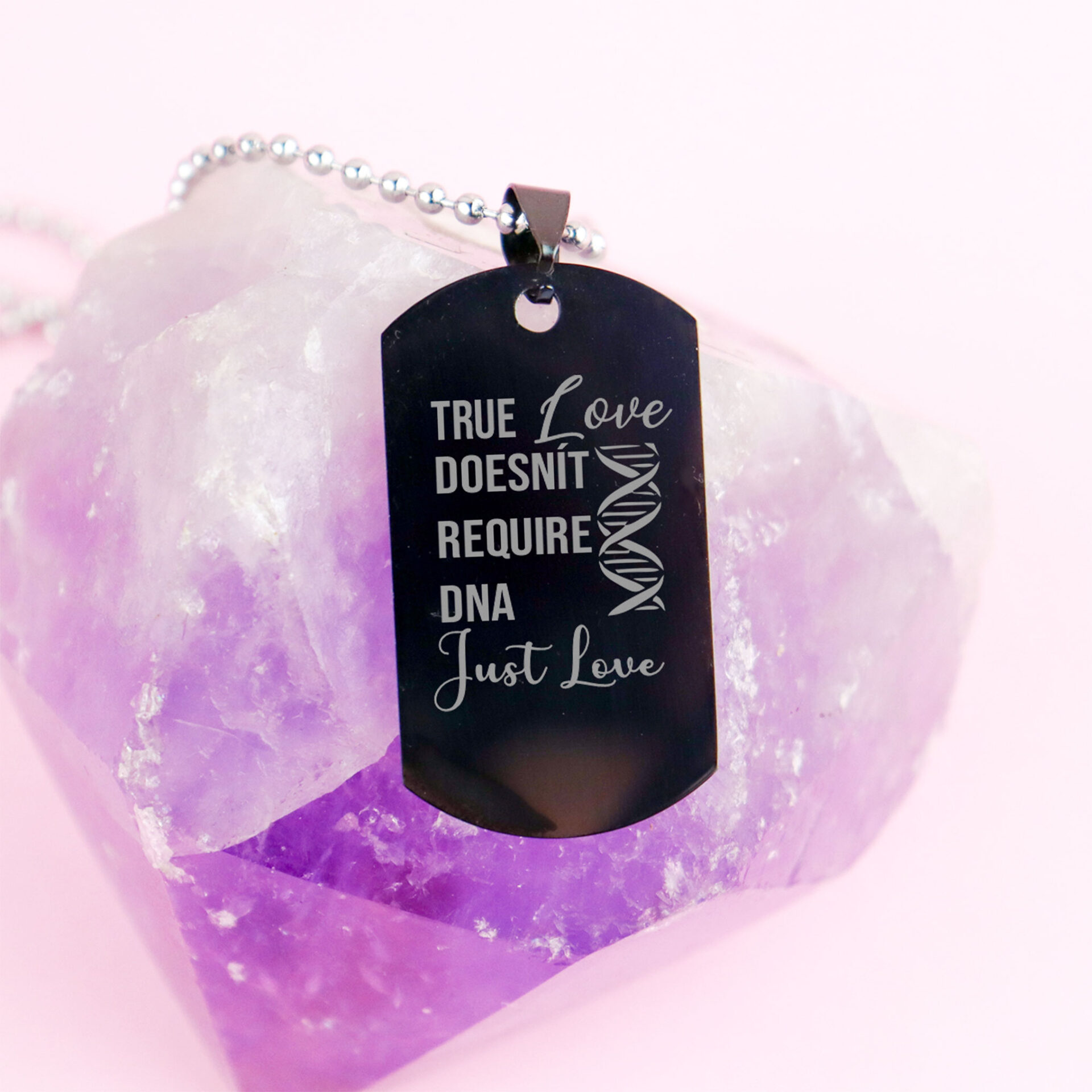 Bonus Love Army Necklace