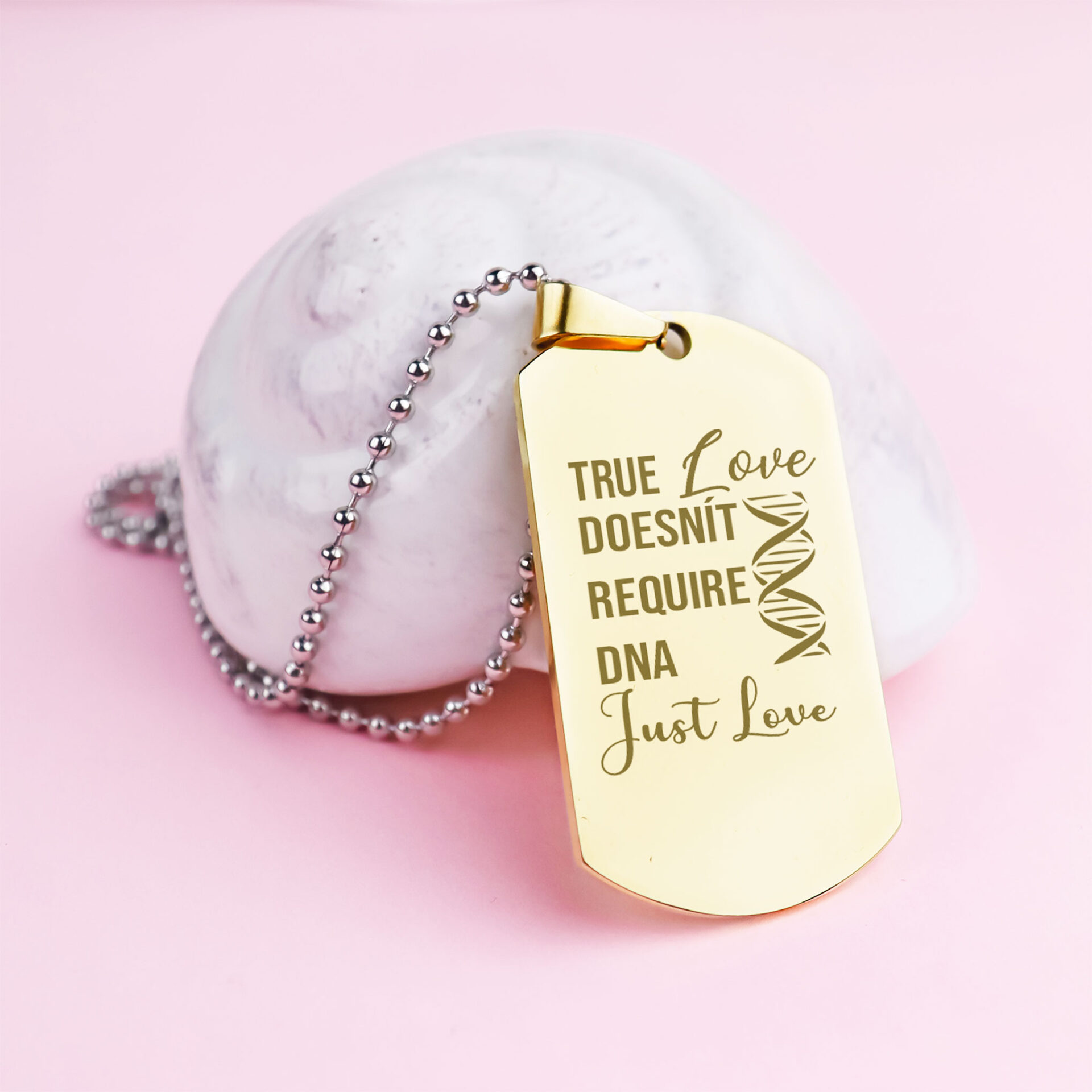 Bonus Love Army Necklace