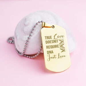 Bonus Love Army Necklace