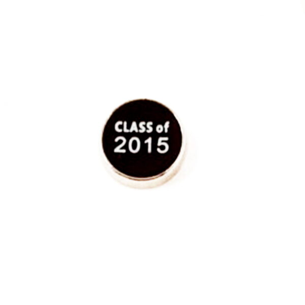 Class of 2015 Floating Charm