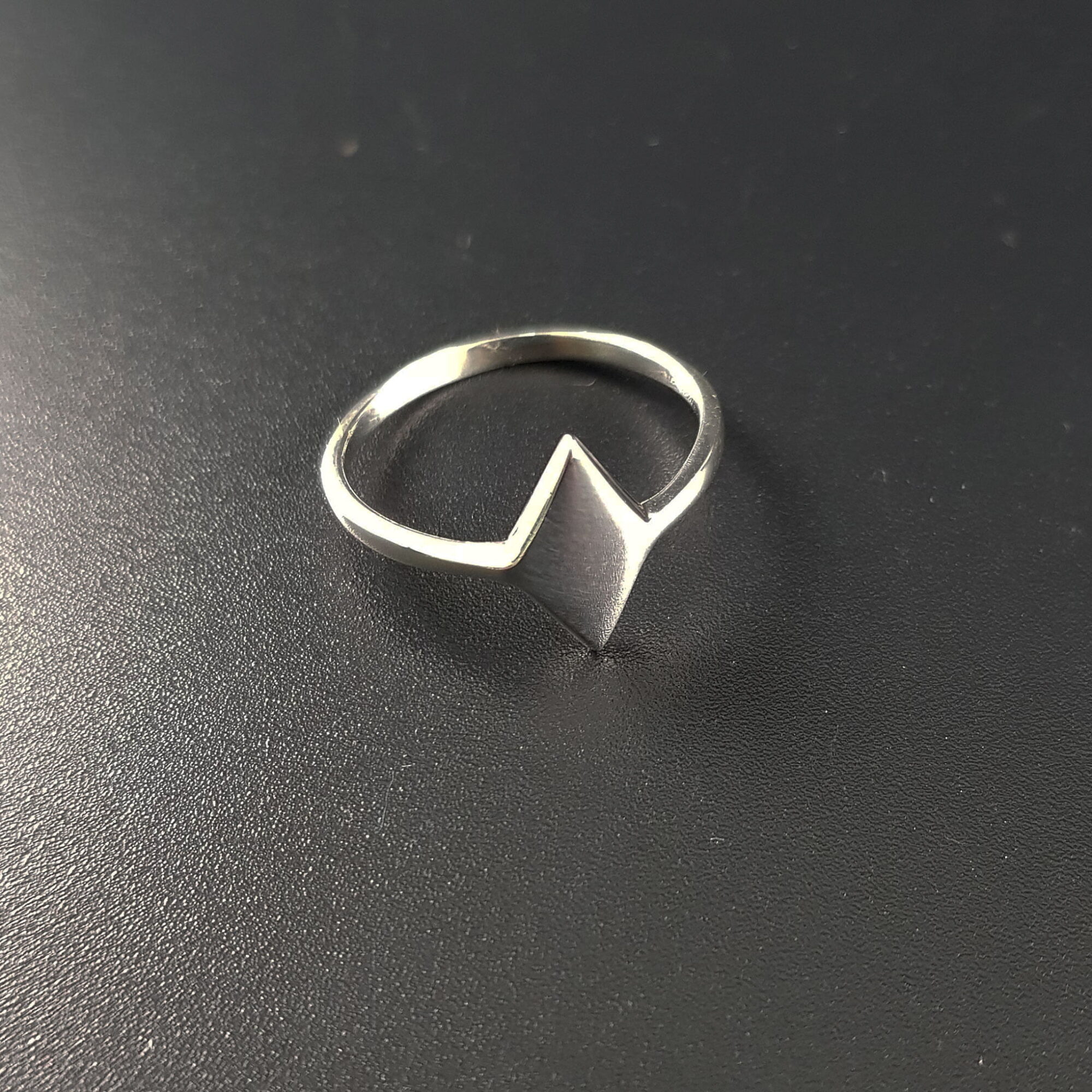 Personalised Sterling Silver Ring