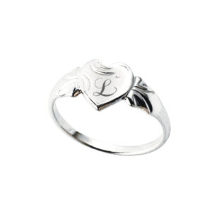 Sterling Silver Signet Ring