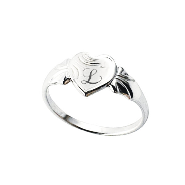 Sterling Silver Signet Ring