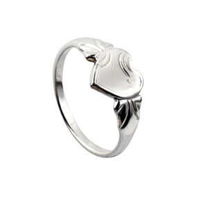 Sterling Silver Signet Ring