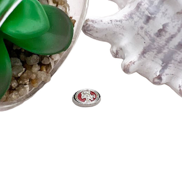 49ers Floating Charms