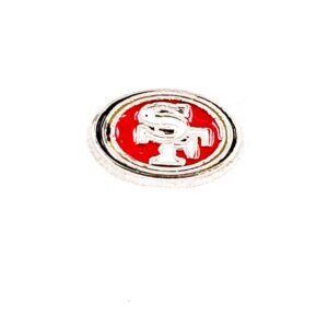 49ers Floating Charms