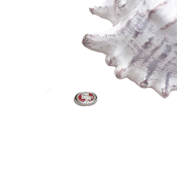 49ers Floating Charms