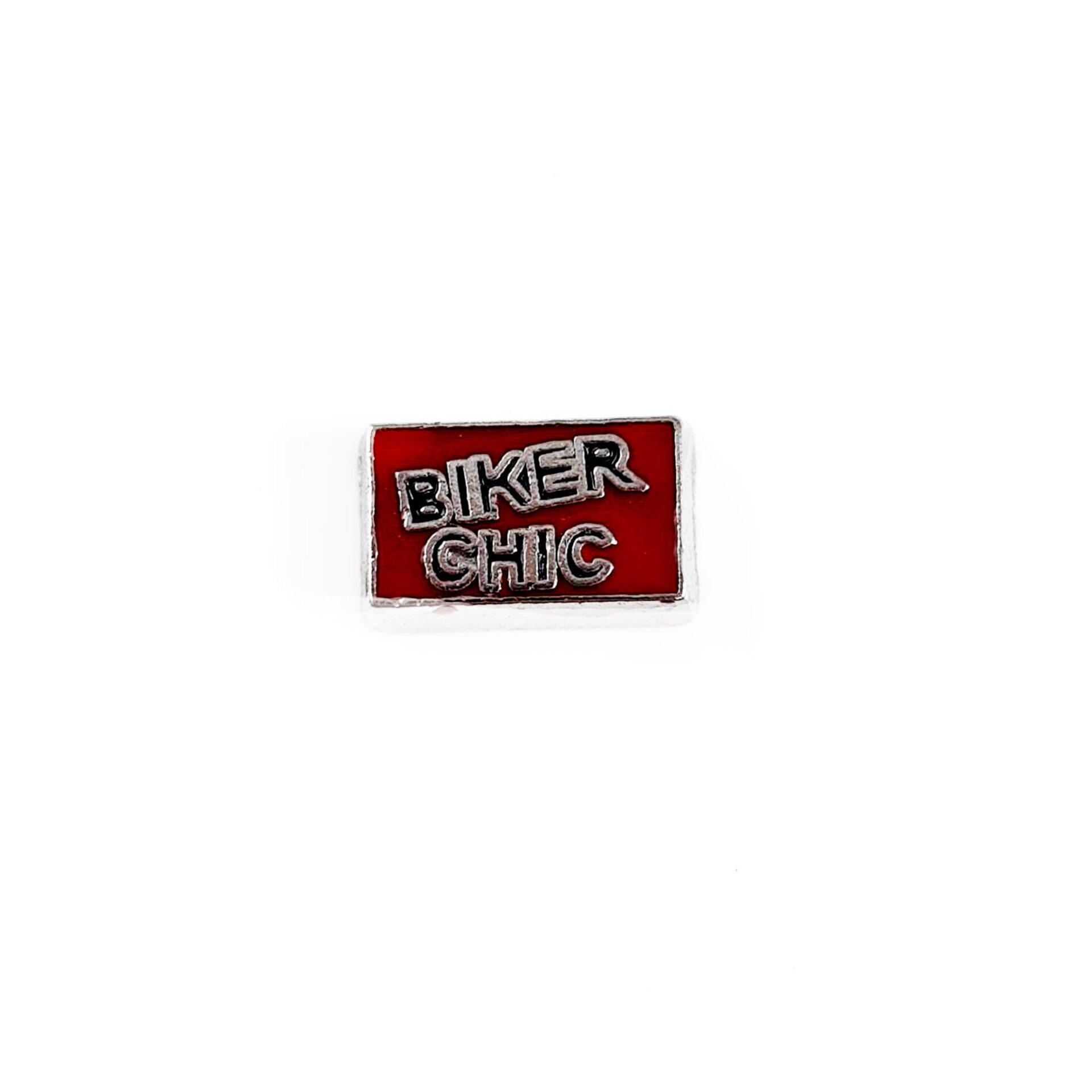Biker Chic Floating Charm